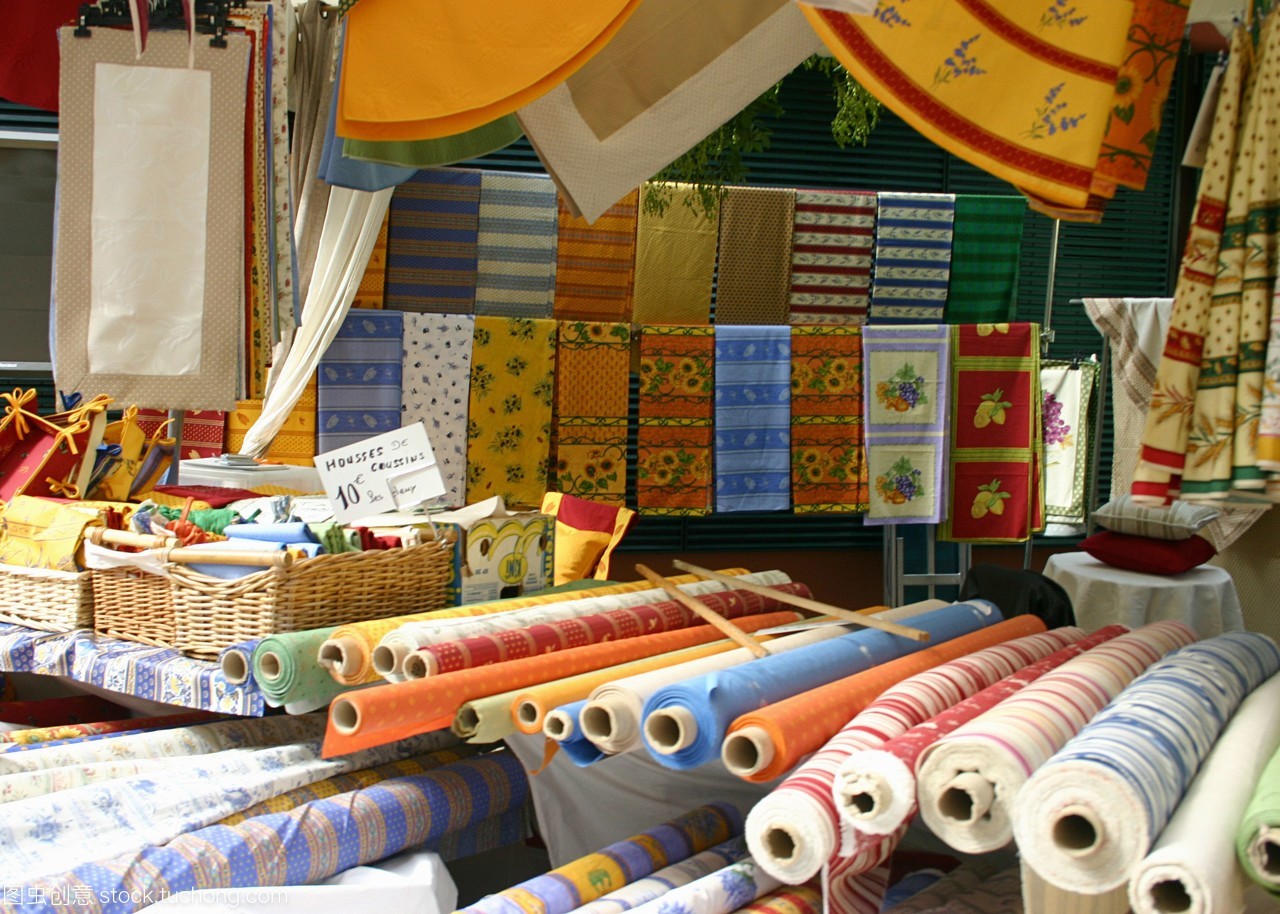 普羅旺斯紡織品的色彩與圖案藝術(shù)